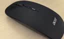 宏碁（acer）无线鼠标2.4G 轻音按键 充电办公鼠标便携鼠标 笔记本台式机一体机鼠标 电脑鼠标 OMR050pro黑 实拍图