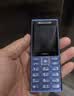 诺基亚（NOKIA）210 4G全网通 微聊语音视频 定位AI双卡双待 直板按键学生老人老年人功能机备用手机 蓝色 实拍图