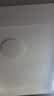 欧普照明（OPPLE）全光谱护眼吸顶灯卧室灯智能LED照明灯具简约现代快装圆形 实拍图