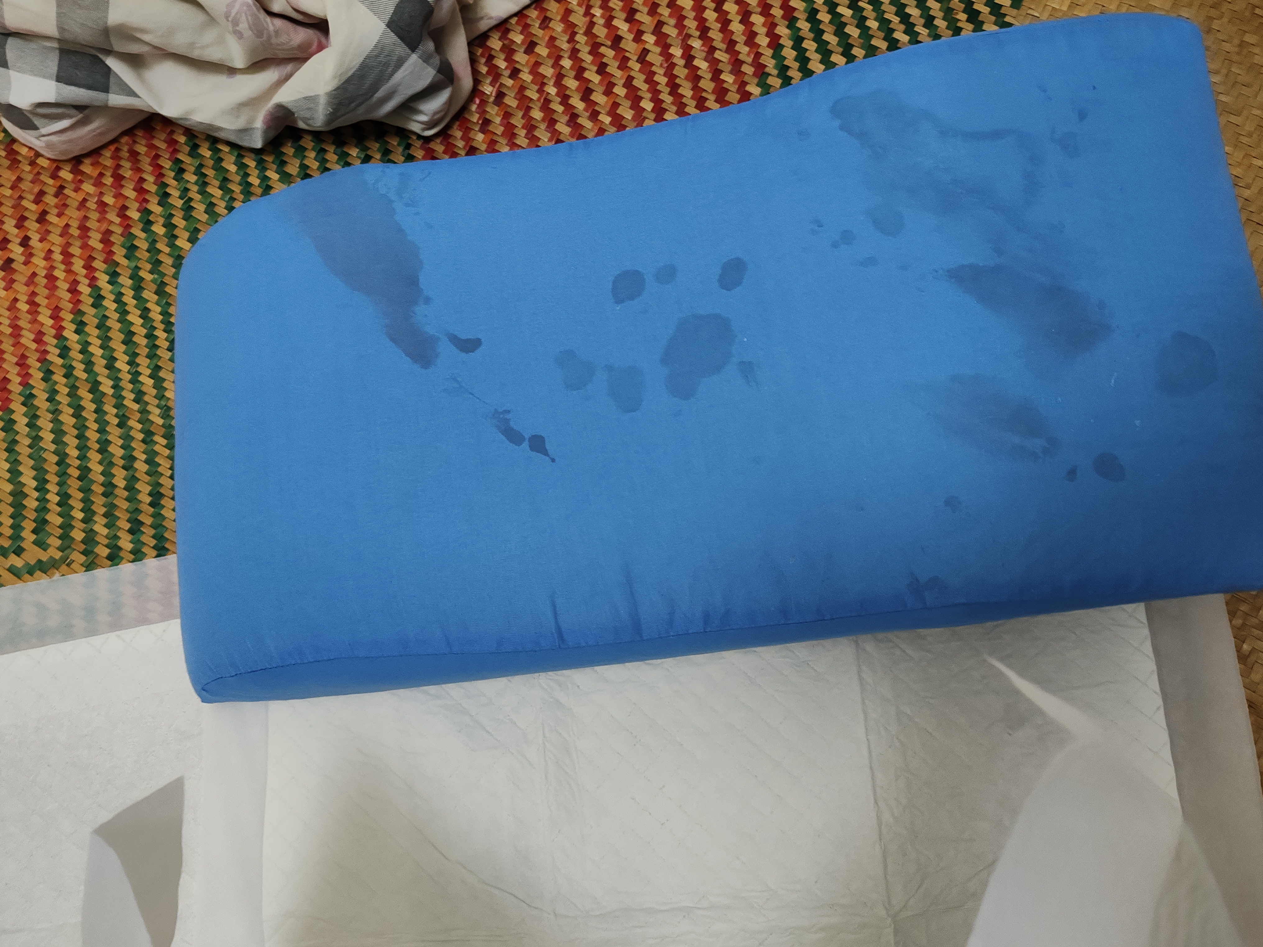 立姿（lizi）医用下肢抬高垫脚腿枕托辅助静脉曲张抬腿垫骨折垫腿神器瘫痪老人 实拍图