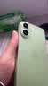第一卫DIVI【冰砂散热】适用苹果17手机壳iphone17保护套镜头全包超薄防摔磨砂半透明防摔高端磁吸壳绿 实拍图