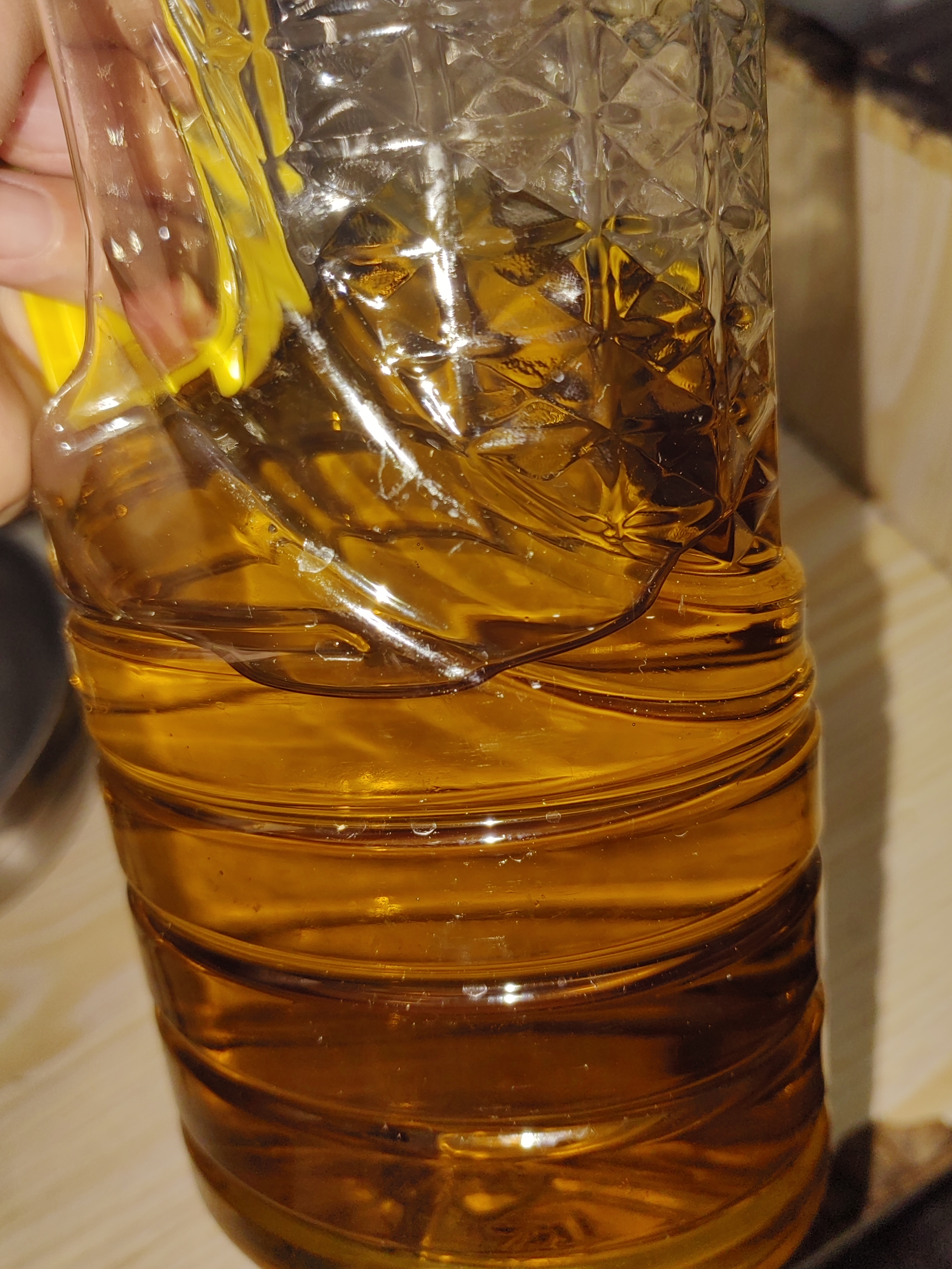 鲁花【保真菜籽油】食用油 低芥酸特香菜籽油 900ml 物理压榨  实拍图