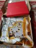 上海故事真丝丝巾100%桑蚕丝素绉缎礼盒款送妈妈生日礼物女双11围巾围脖 实拍图