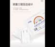 丽丽贝尔LilyBell全棉无纺布化妆棉省水不掉絮卸妆222枚*5包 实拍图