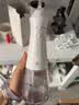 京东京造冲牙器便携式6支喷嘴300ml大水箱超声波洗牙器洁牙器水牙线牙齿冲洗正畸护龈成人生日情侣礼物 实拍图