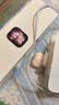 Apple/苹果/苹果 Watch S11 智能手表GPS款42毫米玫瑰金色铝金属表壳淡桃粉色运动型表带S/M MEUN4CH/B 实拍图