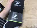 卡尔美（KELME）袜子运动袜（3双）男女秋冬保暖长袜篮球吸汗跑步抗菌休闲生活袜 实拍图