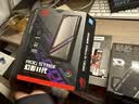华硕（ASUS）ROG STRIX幻影II代 20Gbps移动外置固态硬盘盒 铝合金外壳/高效散热结构/双协议支持(Nv/SATA) 实拍图
