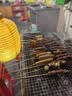 游牧御品大漠烧烤食材套餐5~8人份 220串净肉重4斤 10种露营烤串牛羊肉串 实拍图