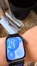 华为HUAWEI WATCH FIT 4 韵律黑氟橡胶表带 华为运动智能手表超轻薄大屏潮流运动蓝牙通话 实拍图