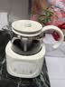 ±0日本正负零全玻璃养生壶【新款】恒温水壶调奶器煮茶器0胶水泡奶家用1L大容量办公室保温烧水壶 富士白 1L 0塑料0胶水【玻璃险碎裂包换】 实拍图