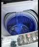 奥克斯（AUX）波轮洗衣机全自动 大容量洗衣机家用宿舍租房神器 【国补】 金色16斤洗脱一体/智能风干【蓝光抑菌】 波轮 实拍图