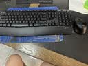 罗技（Logitech）MK346P(同MK345外观） 无线键鼠套装 办公商用键盘鼠标套装 全尺寸键盘104键 数字小键盘 便携黑色 实拍图