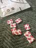 3MEVA泡棉双面胶带 泡沫双面胶墙面免钉加厚固定胶免打孔 20*25mm（20片）-黑色 实拍图