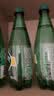 Perrier巴黎水含气矿泉水 原味500ml*6塑料瓶装 进口气泡水0糖0卡0脂饮品 实拍图