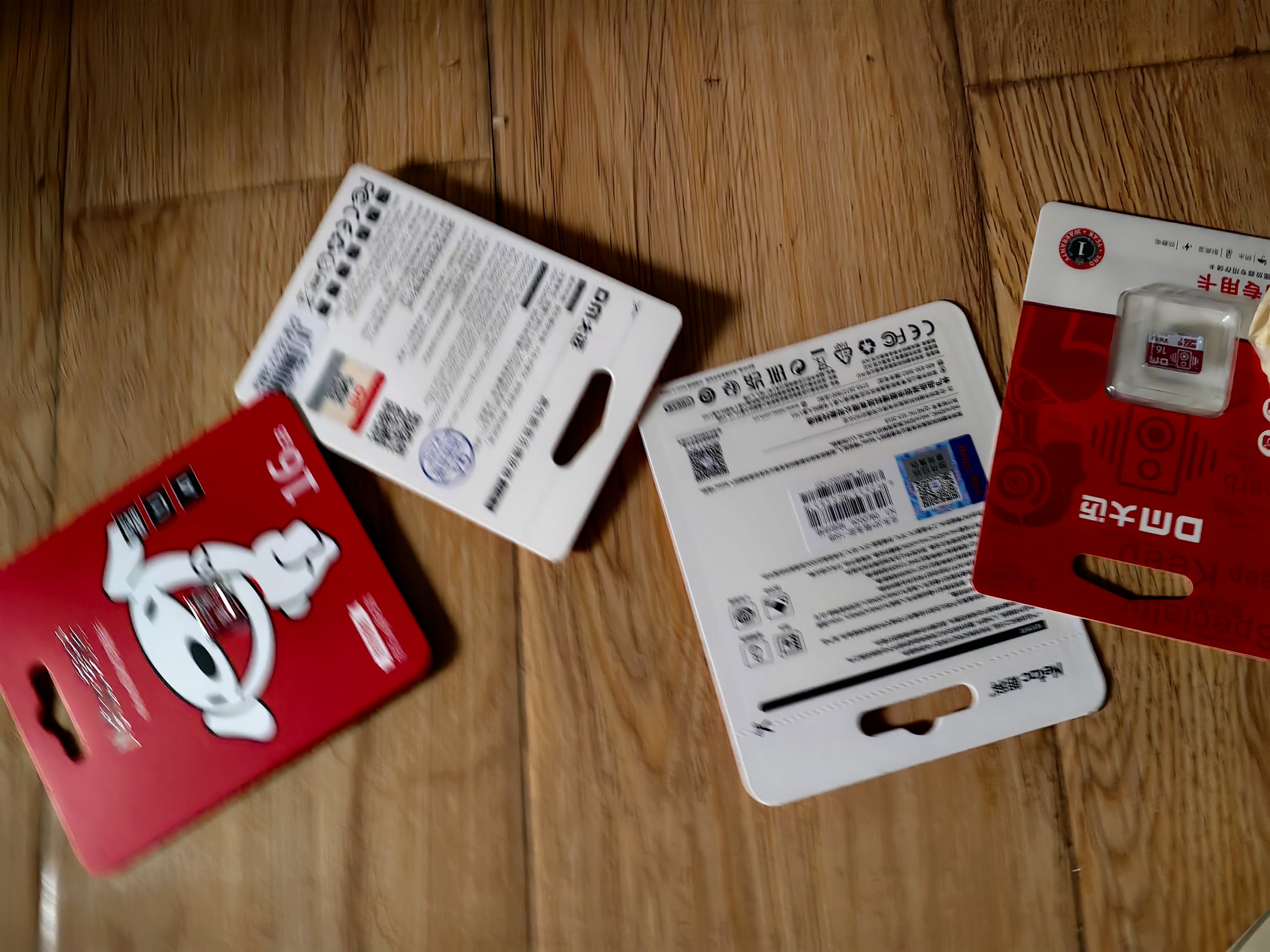 DM大迈 16GB TF（MicroSD）存储卡 红白卡音响专用卡 兼容MP3录音笔电子相框儿童相机单片机 实拍图