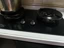 美的（Midea）【天然气】燃气灶 家用5.2kW猛火灶台嵌两用 70%热效率 JZT-A3 实拍图