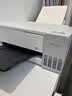 爱普生（EPSON）【6代新品】L1358 墨仓式A4彩色无线单功能家用打印机 家用/办公 AI学习打印机（微信/远程打印） 实拍图