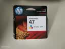 惠普（HP）47原装大印量彩色墨盒 适用hp 4825/4826打印机 实拍图