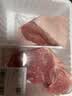 【180天白猪家庭装】冷鲜猪腿肉1kg 中秋送礼家宴宴请 实拍图