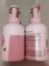 润本儿童宝宝洗发水沐浴露二合一洗沐桃叶泡泡550ml*2洗头澡保湿清洁 实拍图