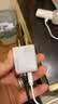 纽曼（Newmine）30W氮化镓快充充电器USB+Type-C双口充电头+60WType-C数据线套装适用苹果18/17/Air/16/15  白 实拍图