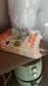 特美居（temeiju）一次性饭盒长方形透明塑料快餐盒加厚带盖打包盒餐具50套装1000型 实拍图