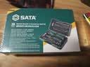 世达（SATA）38件棘轮扳手套装骑行工具盒螺丝刀套装工具箱摩托车维修05498 实拍图