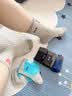 猫人袜子男秋冬【100%纯棉+10A抗菌】艾草防臭2026新款运动全棉休闲袜 实拍图