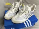 阿迪达斯（adidas）三叶草送女友SAMBA OGW休闲鞋JQ2616白色38 实拍图