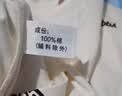 浪莎全棉睡衣女秋季长袖长裤套装可外穿可爱纯棉带胸垫女士家居服 实拍图