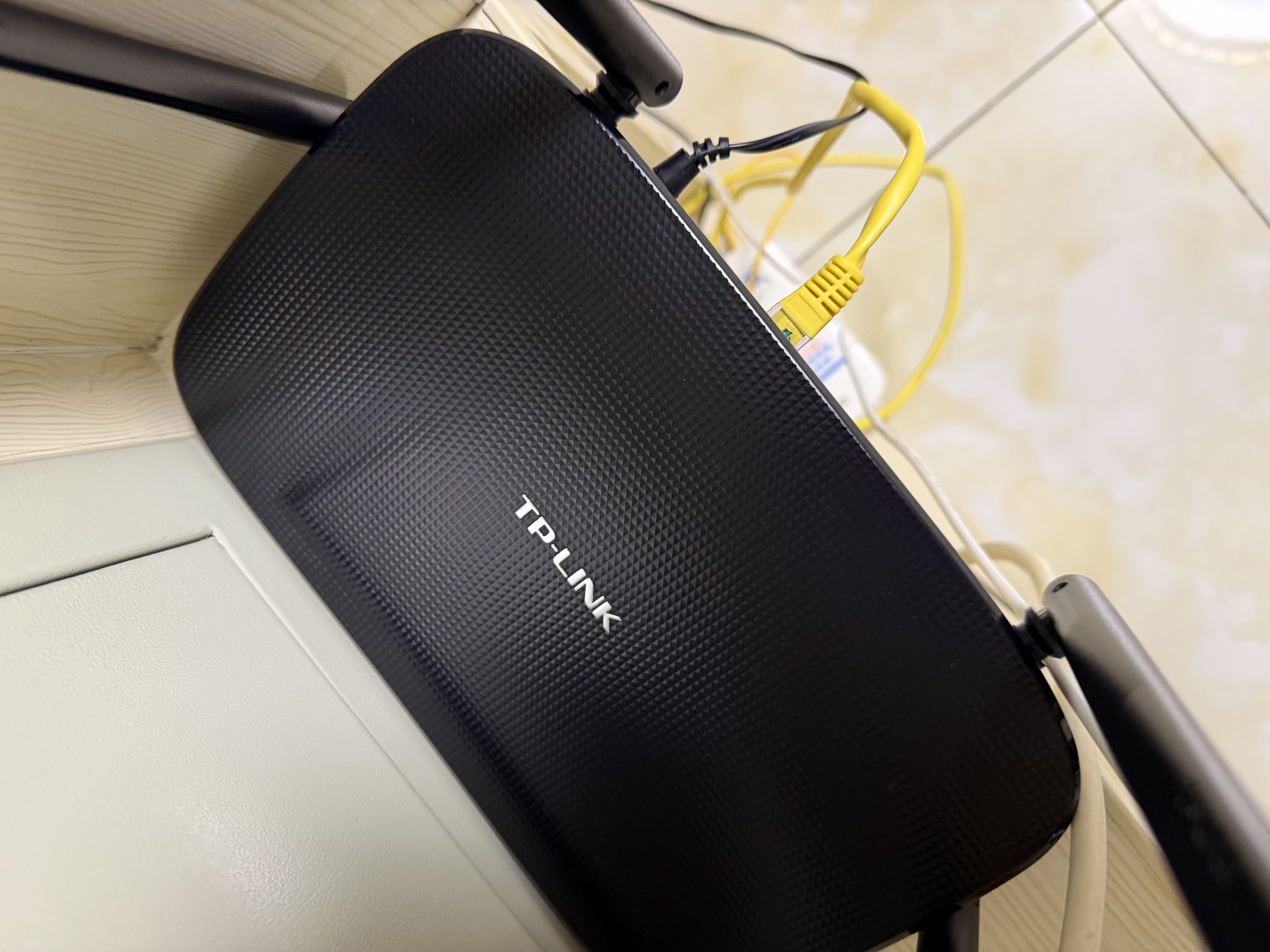 普联（TP-LINK） 凌云WiFi6 双千兆AX1500无线路由器 5G双频 易展Mesh 高速穿墙家用 儿童上网管控 XDR1520易展版 实拍图