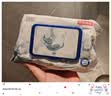 京东京造杀菌湿巾80片 消毒湿纸巾非酒精湿巾可灭活病毒率99% 实拍图