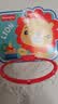费雪（Fisher-Price）儿童玩具球10cm彩印球狮子+室内挂式投篮框生日礼物礼品 实拍图