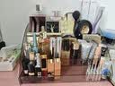繁夏化妆品收纳盒五层阶梯式眼影盘口红收纳架大容量桌面梳妆台护肤品 实拍图