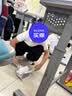 罗蒙男童短袖polo衫校园服饰秋夏新款T恤女童班服 白色短袖POLO衫 140 实拍图