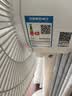美的（Midea）【加大网罩】七叶轻音柔风电风扇/家用省电落地扇/小型台式电扇/广角摇头大风力宿舍风扇 SAE35CA1 实拍图
