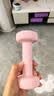 Keep哑铃女士健身家用1kg*2彩色浸塑环保手铃亚铃全身塑形K-rox樱粉 实拍图
