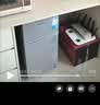 志高（CHIGO）小冰箱迷你小型家用冷藏冷冻两用宿舍出租房用双门办公室电冰箱节能省电 【一级能效】66L银色【全国联保丨节能省电】 实拍图