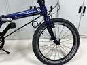大行（DAHON）P8折叠自行车经典成人20英寸8速折叠车男女式运动单车KBC083 渐变蓝【经典版】 实拍图