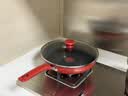 特福（Tefal）平底锅家用牛排不粘煎锅少油烟有钛煎饼锅电磁炉通用可进洗碗机 实拍图