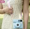 INSTAX富士instax立拍立得 一次成像相机 miniSE（mini7+升级款）蓝色 实拍图