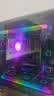 TCOMAS钛钽SJ-A080 360黑色 一体式CPU水冷散热器 大冷头加厚冷排风扇ARGB光效 支持intel/AMD 实拍图