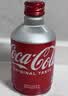 可口可乐（Coca-Cola）子弹头可乐日本进口日版碳酸饮料汽水铝罐300ml*24整箱 聚餐火锅 实拍图