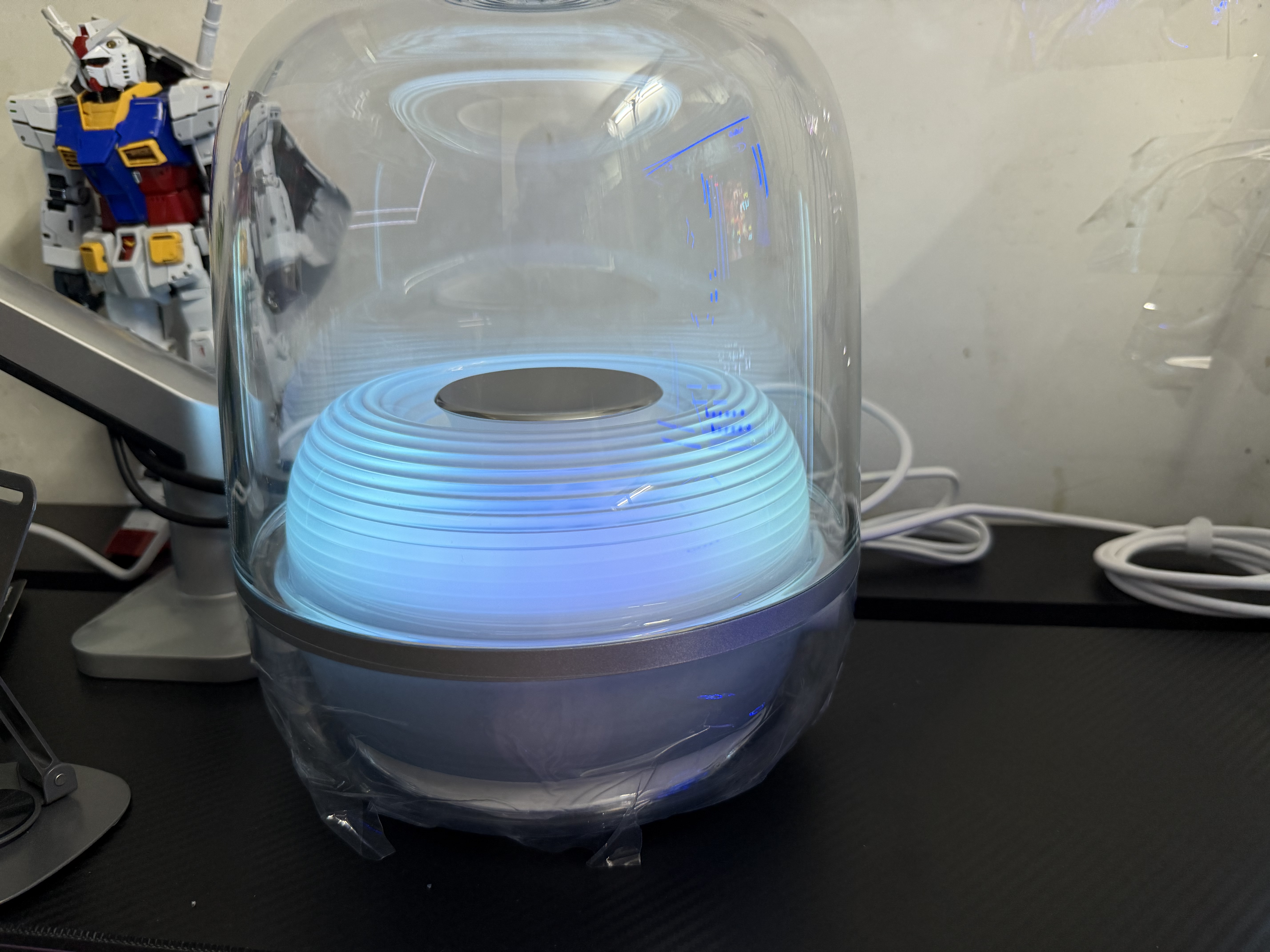 哈曼卡顿（Harman/Kardon）【只换不修】Soundsticks5音箱 音乐流光版居家艺术音箱电竞5代音响 水晶4升级版 礼物 水晶5 实拍图