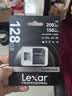 雷克沙（Lexar）128GB TF(MicroSD)存储卡 V30 4K 读205MB/s 大疆Pocket 4P适配兼容 影石Luna内存卡(SILVER PLUS) 实拍图