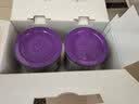 a2奶粉紫白金澳版幼儿配方奶粉3段(1岁+) 2罐 新品礼盒装 高营养 实拍图
