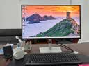 戴尔（DELL）UltraSharp 27英寸4K显示器 IPS Black 120Hz防蓝光 140W雷电4接口 HDR600 适配macOS U2725QE 实拍图