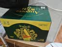 青岛啤酒（TsingTao）奥古特原麦汁浓度12°P 500ml*12罐箱装新老版随机 中秋礼品 实拍图