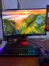 华硕ROG 超神27 PG27UCDM 26.5英寸显示器OLED4K 240Hz显示器电竞G-sync Type-C杜比视界HDR400 DP2.1 实拍图